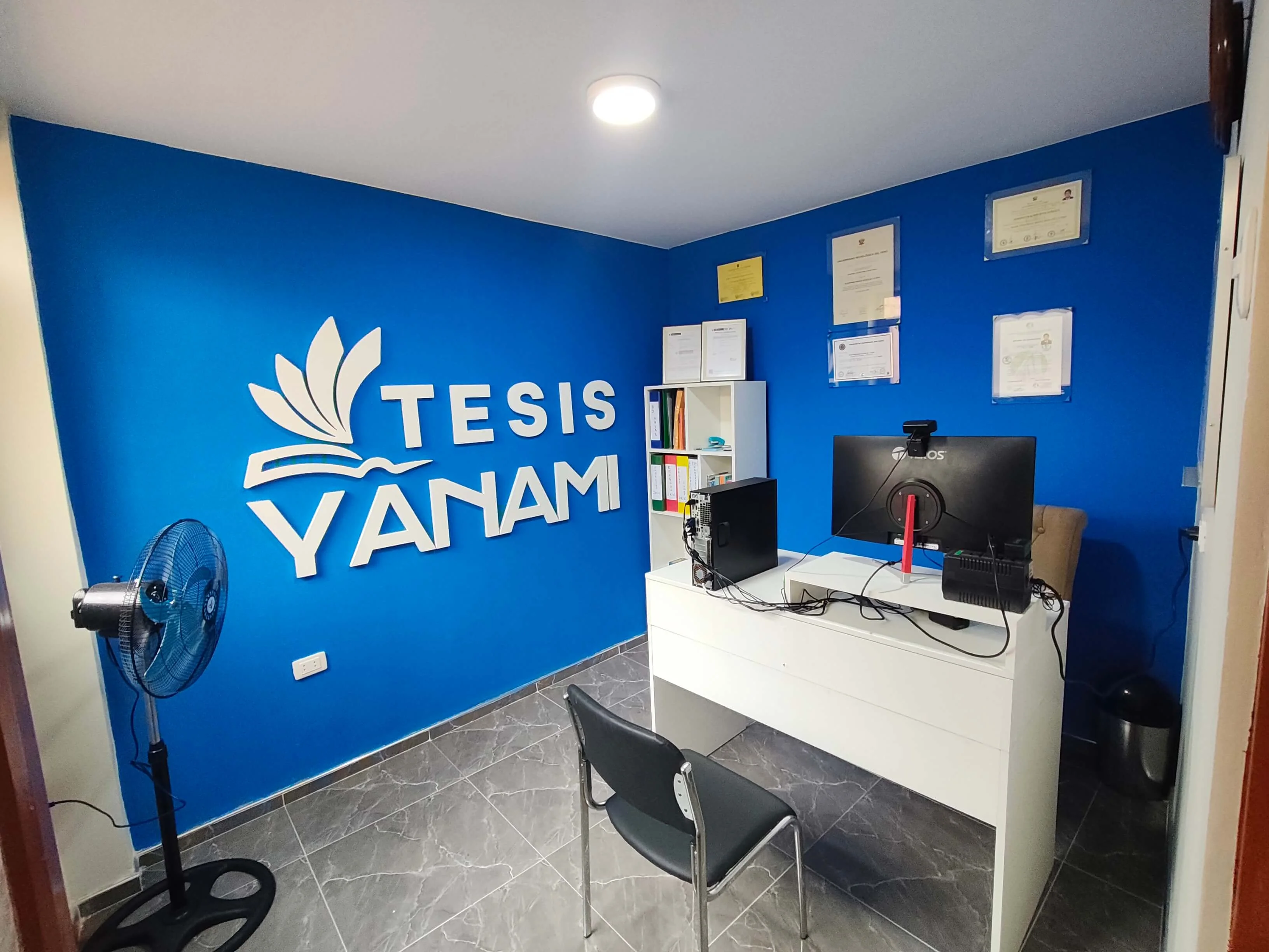 Servicios de asesoría y elaboración de tesis en Tesis Yanami