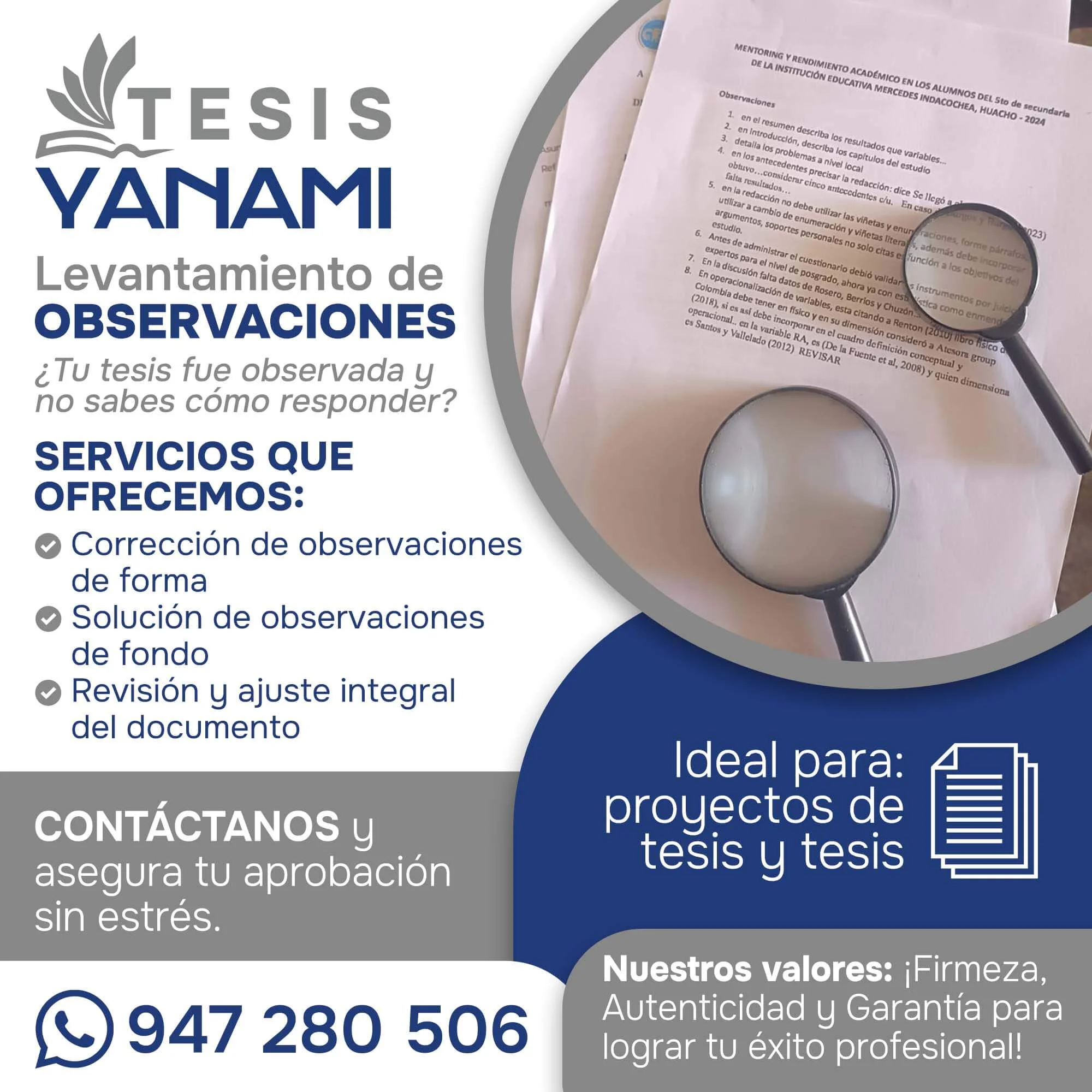 Tesis Yanami