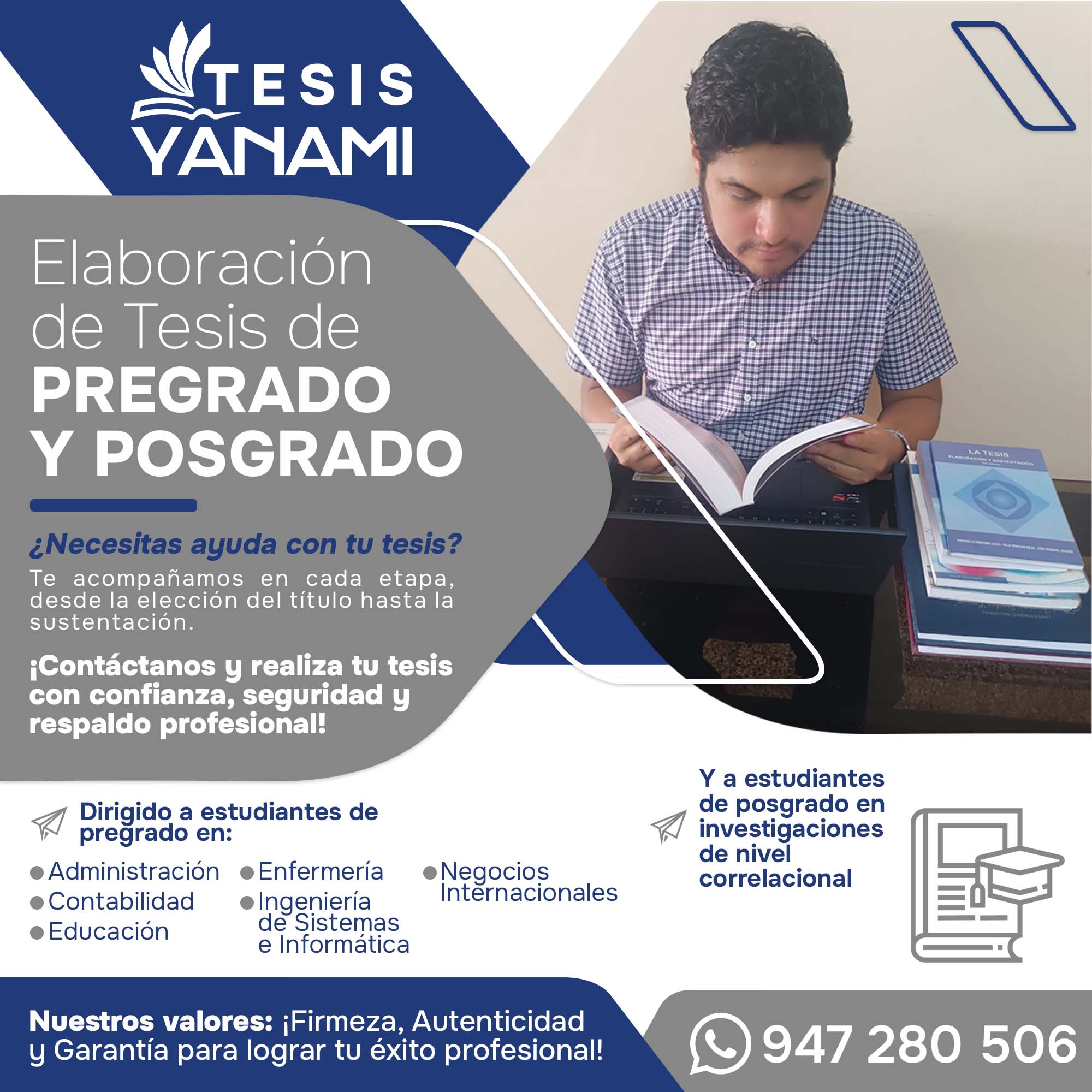 Elaboración de tesis a nivel correlacional