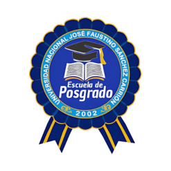 Logo Universidad Nacional José Faustino Sánchez Carrión Posgrado